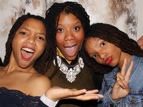 are chloe and halle age|chloe bailey twin sister.